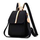 Waterproof Oxford Women Backpack Anti-theft School Bags for Teenagers Girls