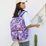 Waterproof Oxford Women Backpack Anti-theft Shoulder Bags Sport Travel Bag