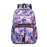 Waterproof Oxford Women Backpack Anti-theft Shoulder Bags Sport Travel Bag