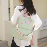 Waterproof Oxford Women Backpack Anti-theft Girls School Bag
