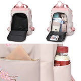 Waterproof Oxford Women Backpack Anti-theft Girls School Bag