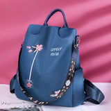 Waterproof Anti theft School Backpack for Women