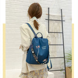 Waterproof Anti theft School Backpack for Women