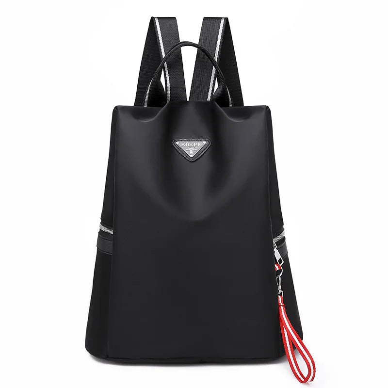 Waterproof Oxford Women Scarf Backpack Anti-theft Bag