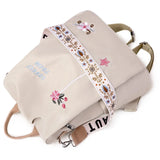 Waterproof Oxford Women Backpack Anti-theft School Bag High Capacity
