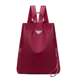 Waterproof Oxford Women Scarf Backpack Anti-theft Bag