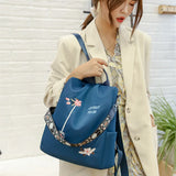 Waterproof Anti theft School Backpack for Women