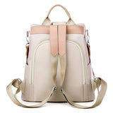 Waterproof Oxford Women Backpack Anti-theft School Bag High Capacity