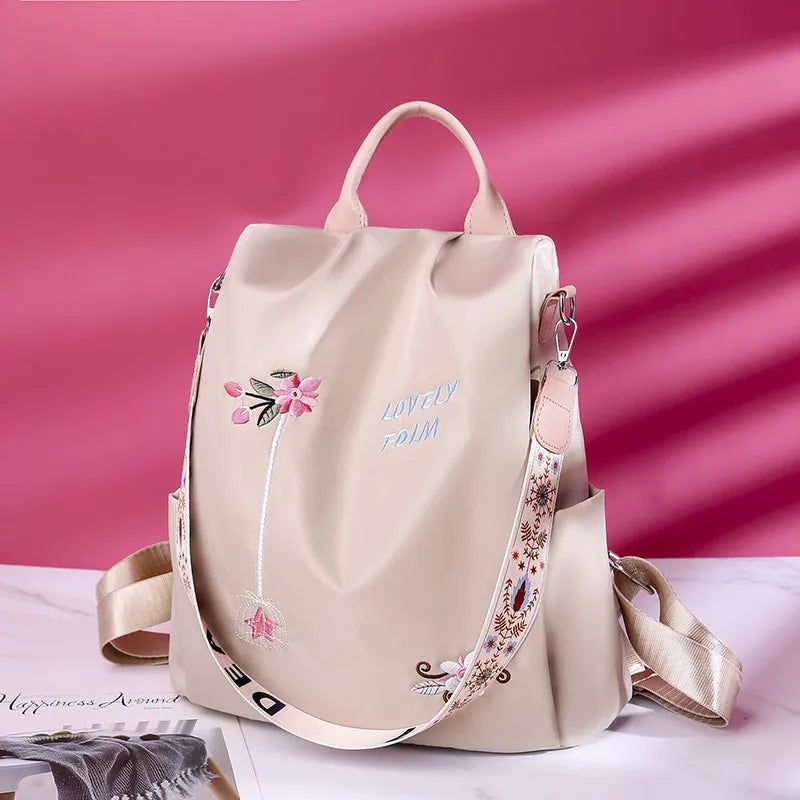 Waterproof Anti theft School Backpack for Women