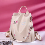 Waterproof Anti theft School Backpack for Women