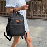 Waterproof Oxford Women Backpack Large Capacity Travel Backpack