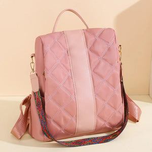 Waterproof Oxford Women Backpack Anti-theft Multifunction