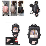 Waterproof Oxford Women Backpack Anti-theft Multifunction
