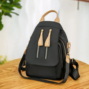 Waterproof Oxford Women Backpacks Teenage Girls Schoolbags Multi-function