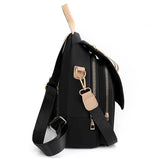 Waterproof Oxford Women Backpacks Teenage Girls Schoolbags Multi-function