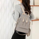 Waterproof Oxford Women Backpacks Teenage Girls Schoolbags Multi-function