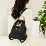 Waterproof Oxford Women Backpacks Teenage Girls Schoolbags Multi-function