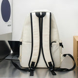 Waterproof Oxford Women School Backpack Large Girls Travel Bag