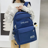 Waterproof Oxford Women School Backpack Large Girls Travel Bag