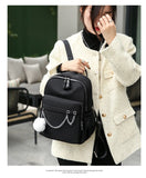 Waterproof Oxford Women Backpack Large Capacity School Travel Female Backpacks