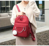 Waterproof Oxford Women Backpack Large Capacity School Travel Female Backpacks
