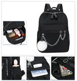Waterproof Oxford Women Backpack Large Capacity School Travel Female Backpacks