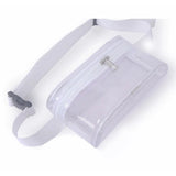 Waterproof PVC Pockets Novelty Girls Pochete Waist Bag