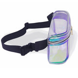 Waterproof PVC Pockets Novelty Girls Pochete Waist Bag