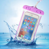 Waterproof Phone Case for 6-Inch Mobile - Underwater Dry Bag Cover
