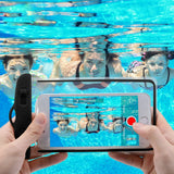 Waterproof Phone Case for 6-Inch Mobile - Underwater Dry Bag Cover