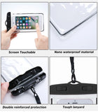 Waterproof Phone Case for 6-Inch Mobile - Underwater Dry Bag Cover