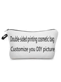 Waterproof Starfish Cosmetic Organizer Bag Portable Makeup Bag