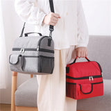 Waterproof Reusable Insulated Thermal Lunch Box Cooler Bag