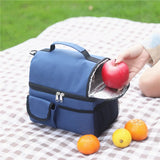 Waterproof Reusable Insulated Thermal Lunch Box Cooler Bag