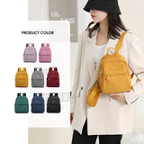 Waterproof Nylon Rucksack Bag for Ladies