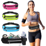 Waterproof Waist Belt Bag Sports Fanny Pack