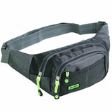 Waterproof Running Belt Bum Waist Pouch Fanny Pack Bag