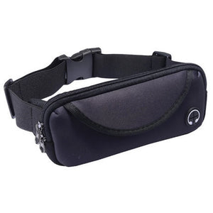 Waterproof Running Sport Fanny Pack Waist Bag Belt Banana Bum Hip Phone Belly