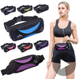Waterproof Running Sport Fanny Pack Waist Bag Belt Banana Bum Hip Phone Belly