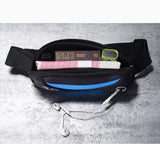 Waterproof Running Sport Fanny Pack Waist Bag Belt Banana Bum Hip Phone Belly