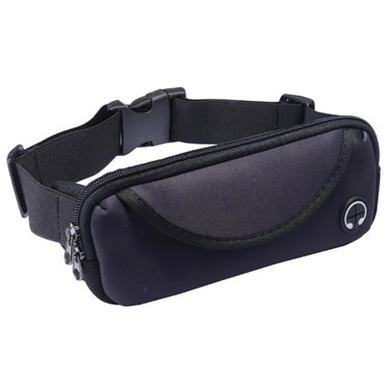 Waterproof Running Sport Fanny Pack Waist Bag Belt Banana Bum Hip Phone Belly