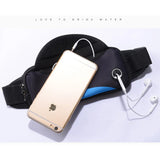 Waterproof Running Sport Fanny Pack Waist Bag Belt Banana Bum Hip Phone Belly