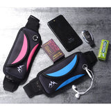 Waterproof Running Sport Fanny Pack Waist Bag Belt Banana Bum Hip Phone Belly