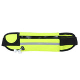 Waterproof Running Waist Bag Canvas Jogging Phone Holder Belt Bag