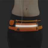 Waterproof Running Waist Bag Canvas Sports Jogging Portable Outdoor Phone Holder