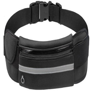 Waterproof Running Waist Bag Canvas Sports Jogging Portable Phone Holder Belt Ba