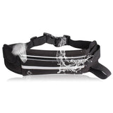 Waterproof Running Waist Bag Canvas Sports Jogging Portable Phone Holder Belt Ba