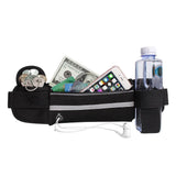 Waterproof Running Waist Bag Canvas Sports Jogging Portable Phone Holder