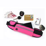 Waterproof Running Waist Bag Canvas Jogging Phone Holder Belt Bag