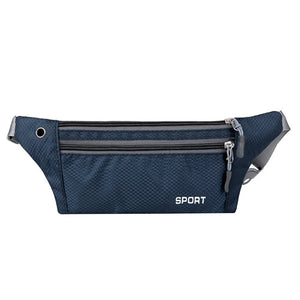 Waterproof Running Waist Bag Phone Holder Wallet Belt Pouch Gym Sports Bags